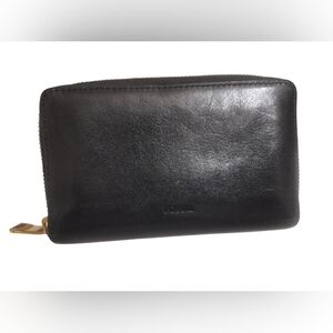 Fossil Black Leather Wallet